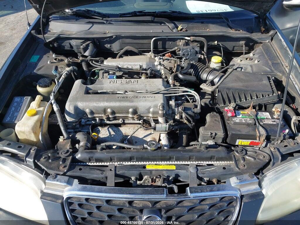 3N1BB51DX1L120347 2001 NISSAN SENTRA photo no. 10