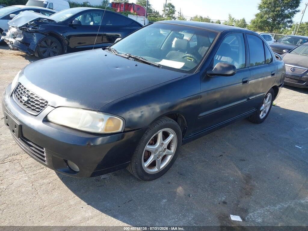 3N1BB51DX1L120347 2001 NISSAN SENTRA photo no. 2