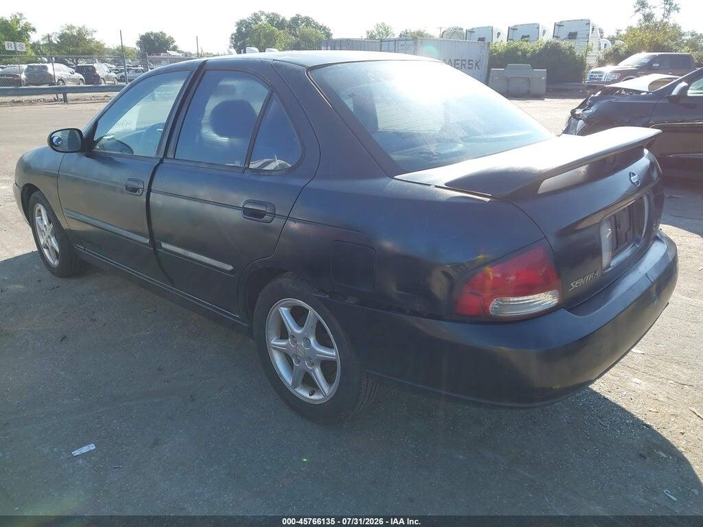 3N1BB51DX1L120347 2001 NISSAN SENTRA photo no. 3