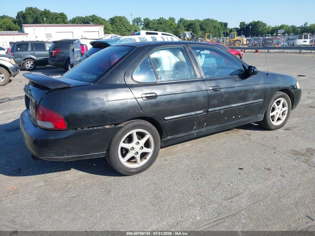 3N1BB51DX1L120347 2001 NISSAN SENTRA photo no. 4