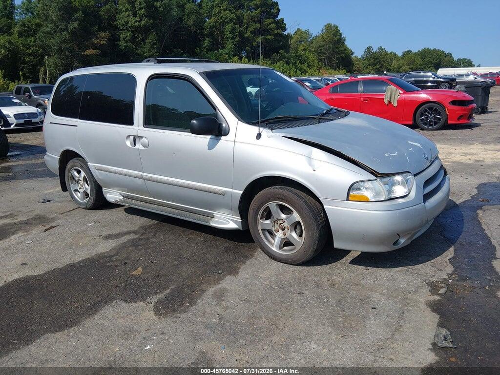 2001 NISSAN QUEST 4N2ZN15T51D814069