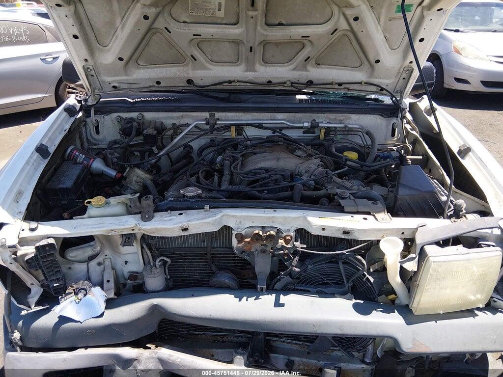 5N1ED28T71C506943 2001 NISSAN XTERRA photo no. 10