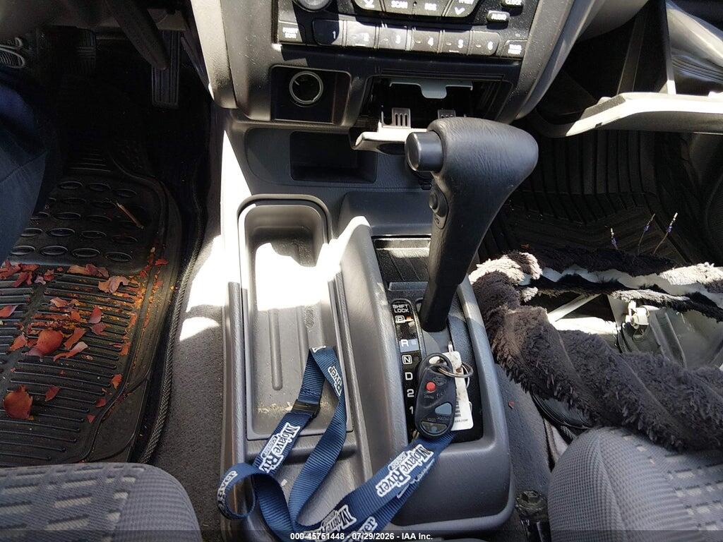 5N1ED28T71C506943 2001 NISSAN XTERRA photo no. 11