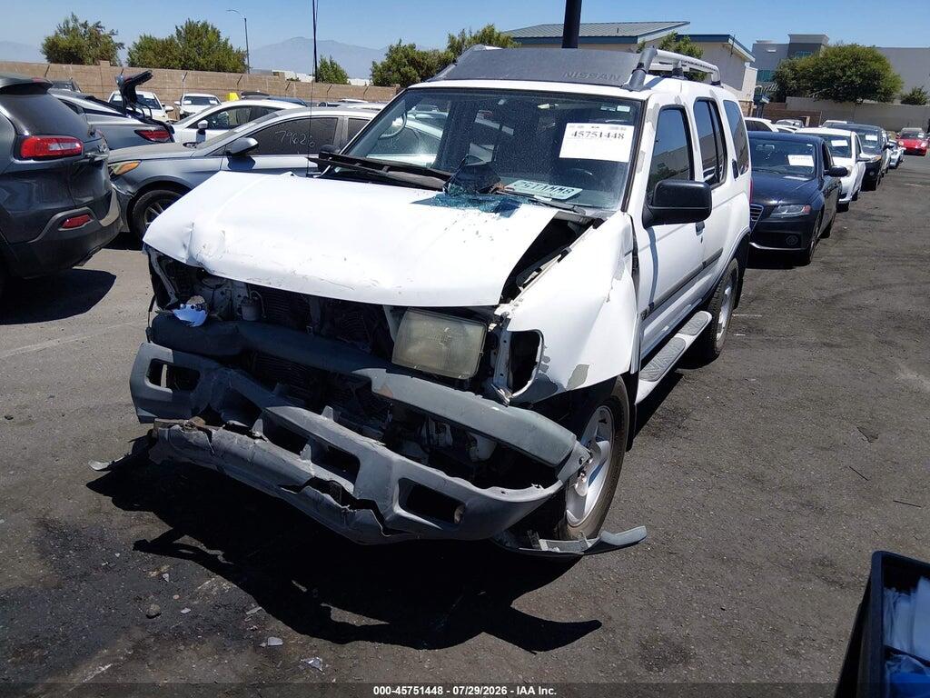 5N1ED28T71C506943 2001 NISSAN XTERRA photo no. 2