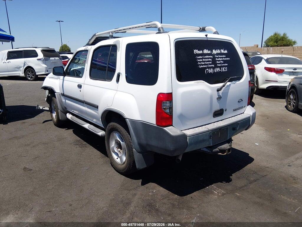 5N1ED28T71C506943 2001 NISSAN XTERRA photo no. 3