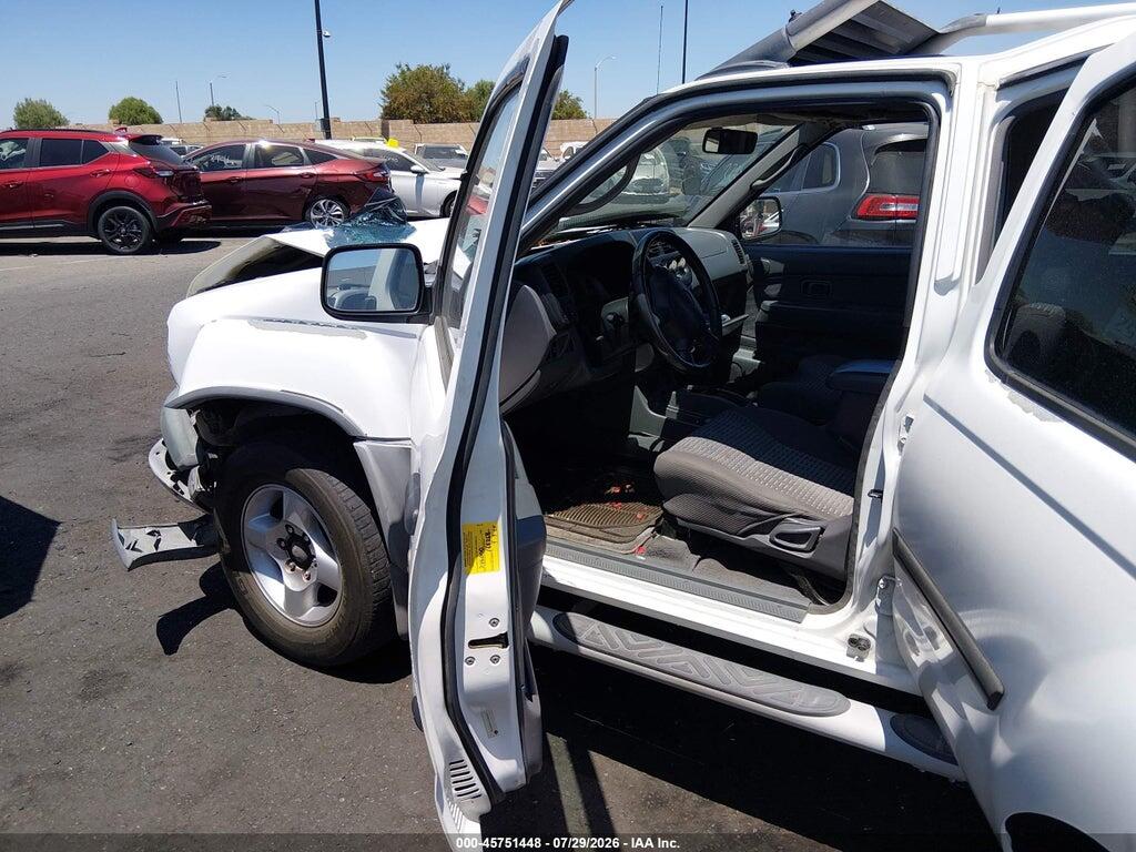 5N1ED28T71C506943 2001 NISSAN XTERRA photo no. 5