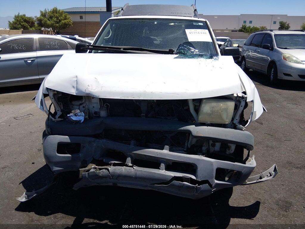 5N1ED28T71C506943 2001 NISSAN XTERRA photo no. 6