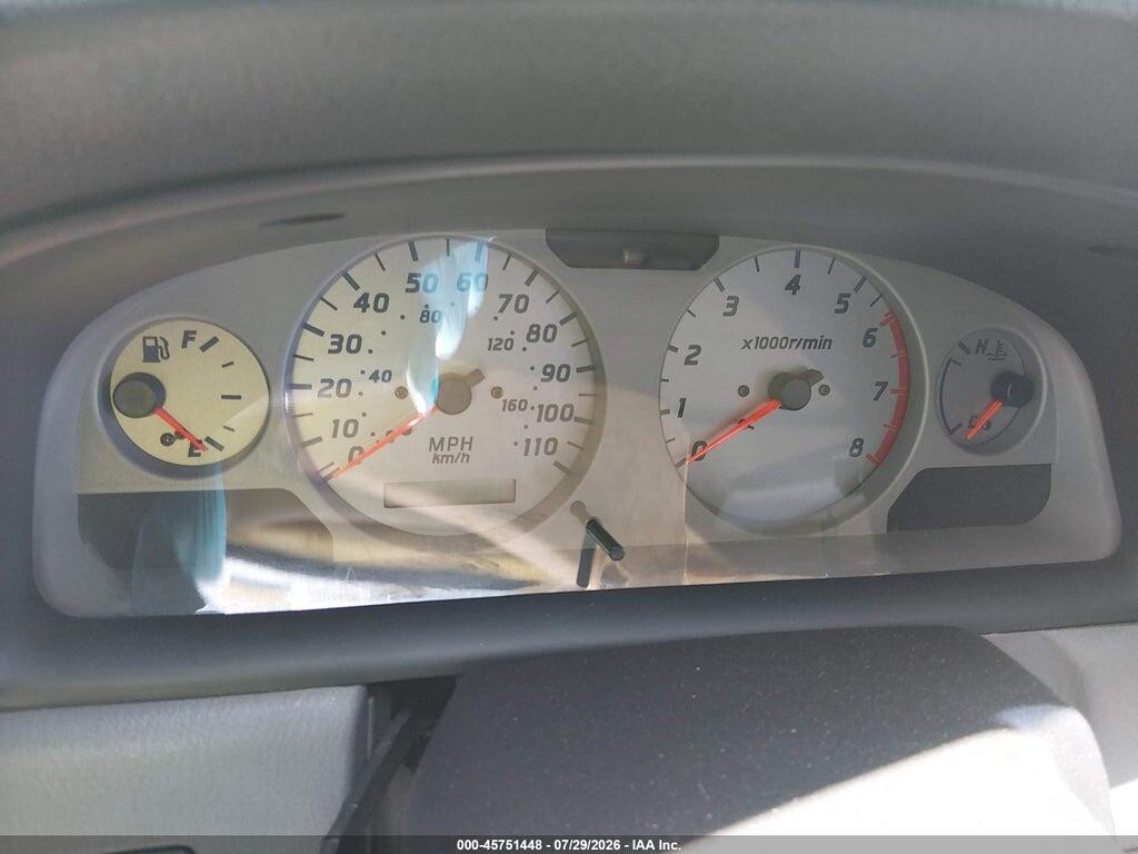 5N1ED28T71C506943 2001 NISSAN XTERRA photo no. 7