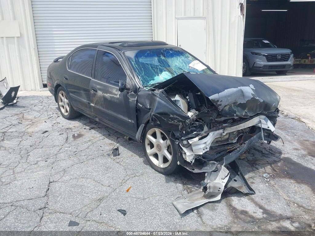 JN1CA31D91T800215 2001 NISSAN MAXIMA photo no. 1