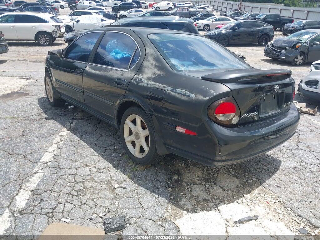 JN1CA31D91T800215 2001 NISSAN MAXIMA photo no. 3