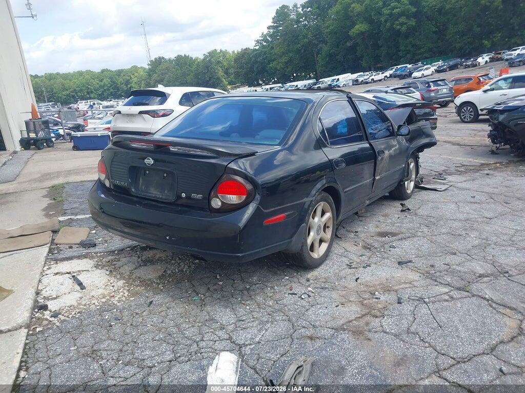 JN1CA31D91T800215 2001 NISSAN MAXIMA photo no. 4