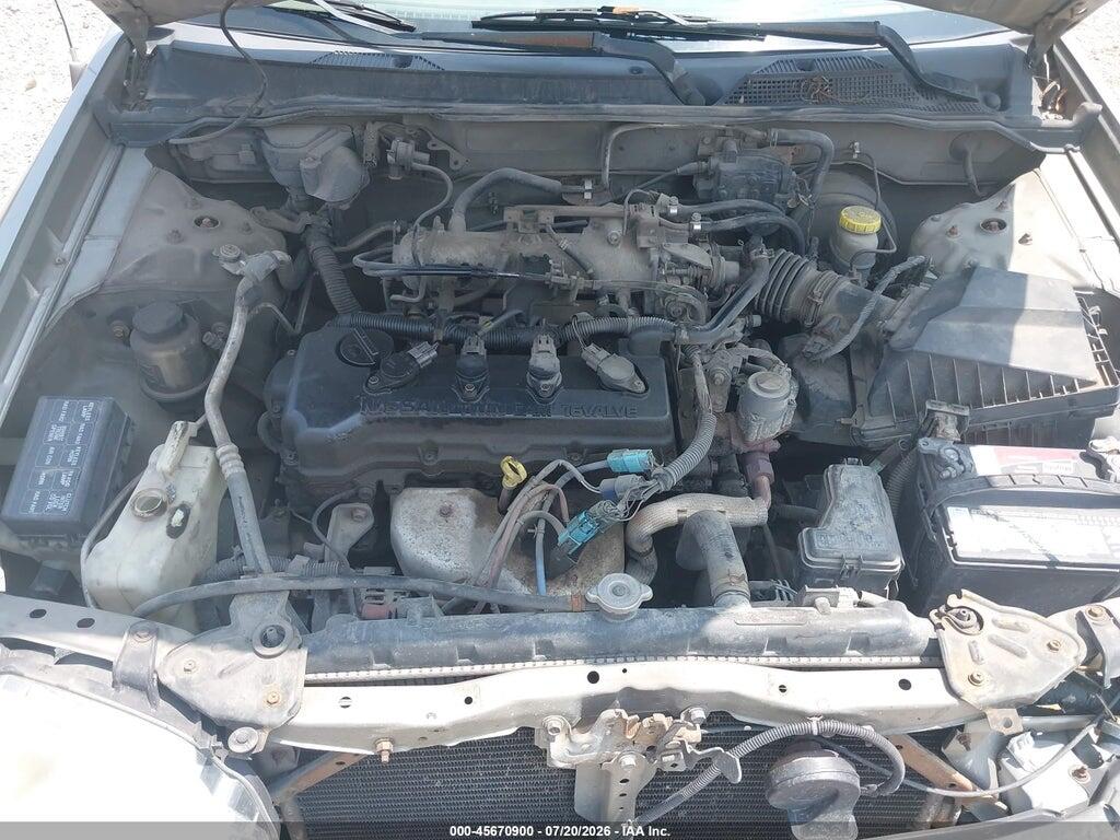 3N1CB51D01L510829 2001 NISSAN SENTRA photo no. 10