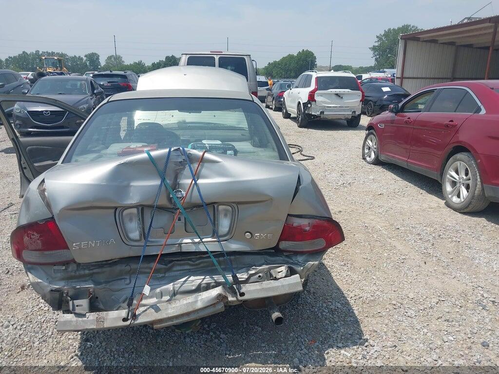 3N1CB51D01L510829 2001 NISSAN SENTRA photo no. 6