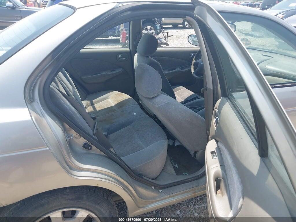 3N1CB51D01L510829 2001 NISSAN SENTRA photo no. 8