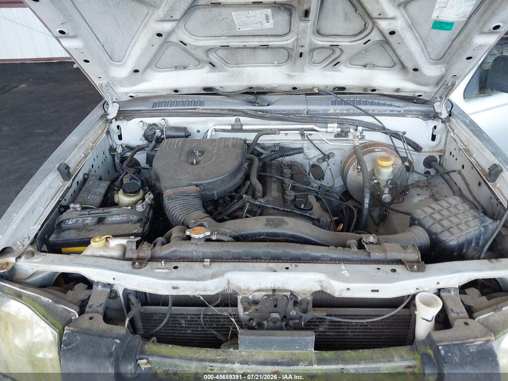 1N6DD26S71C352743 2001 NISSAN FRONTIER photo no. 10
