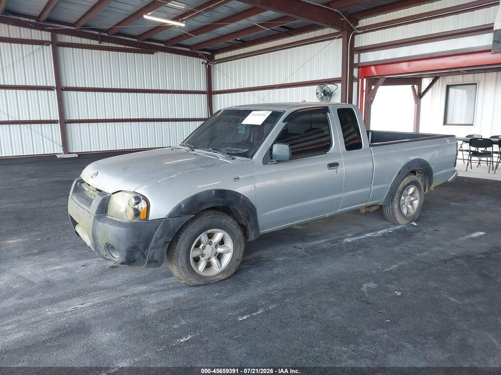 1N6DD26S71C352743 2001 NISSAN FRONTIER photo no. 2