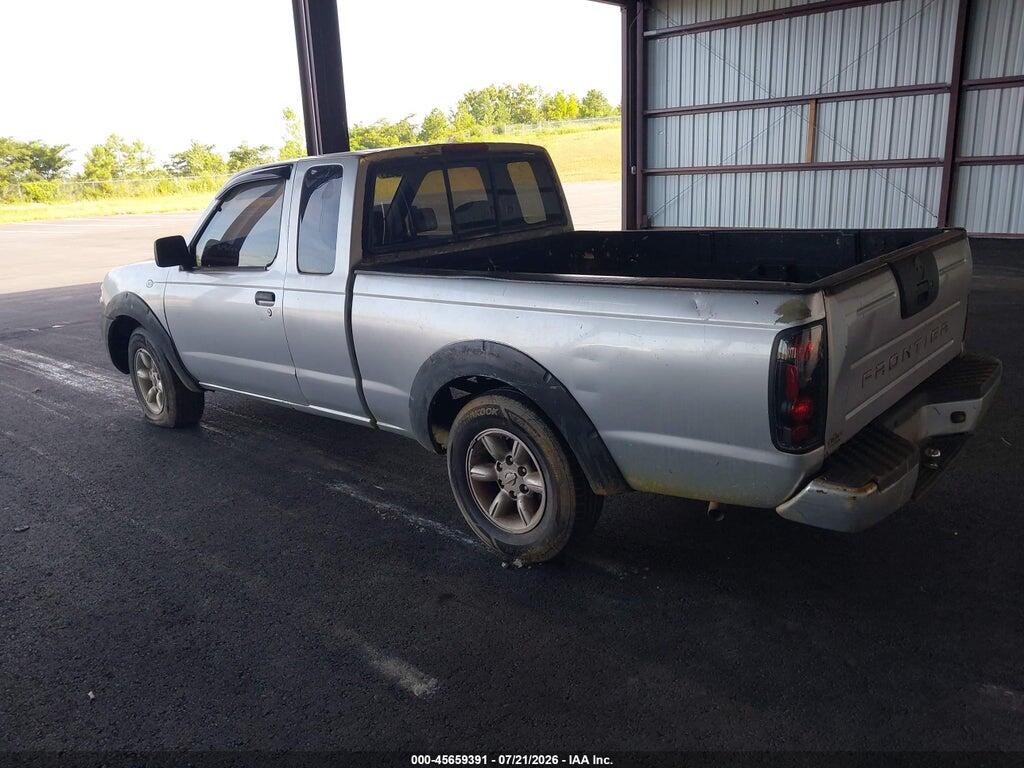 1N6DD26S71C352743 2001 NISSAN FRONTIER photo no. 3