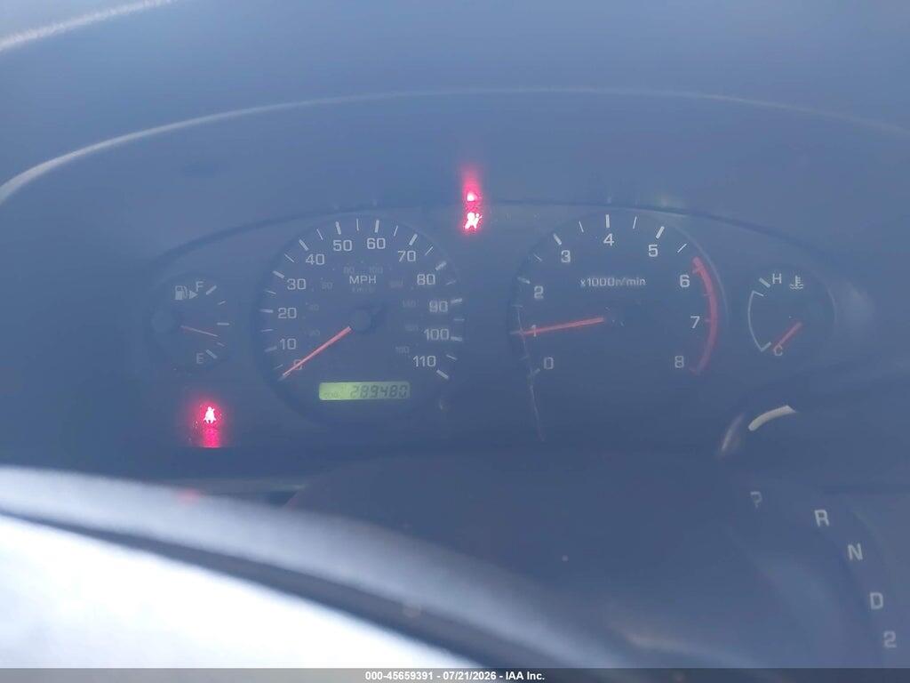 1N6DD26S71C352743 2001 NISSAN FRONTIER photo no. 7
