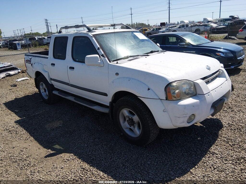 1N6ED27Y51C386431 2001 NISSAN FRONTIER photo no. 1