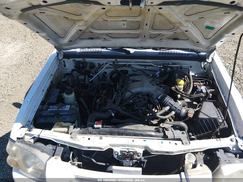 1N6ED27Y51C386431 2001 NISSAN FRONTIER photo no. 10