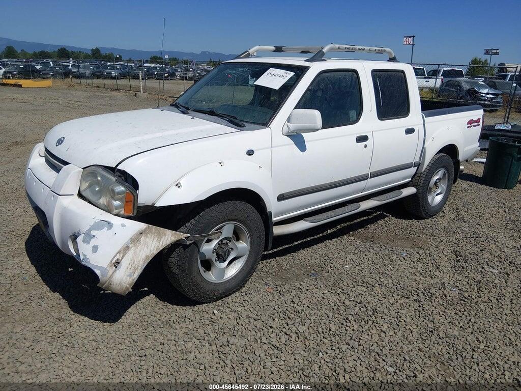 1N6ED27Y51C386431 2001 NISSAN FRONTIER photo no. 2