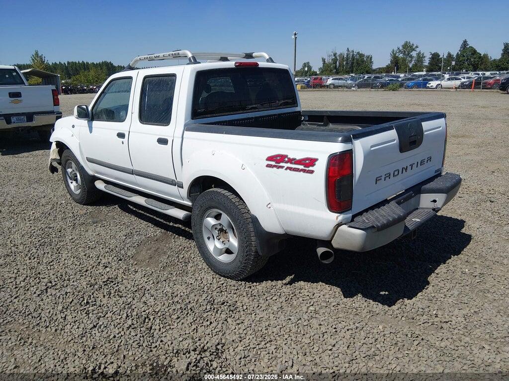 1N6ED27Y51C386431 2001 NISSAN FRONTIER photo no. 3