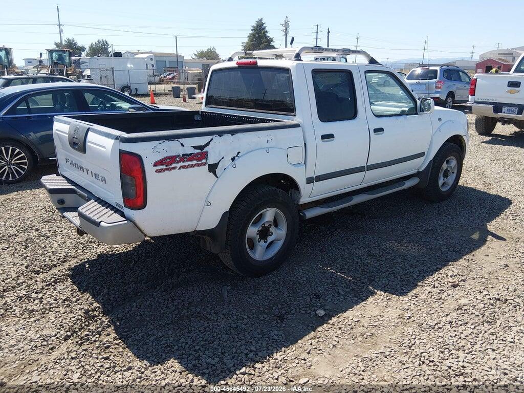 1N6ED27Y51C386431 2001 NISSAN FRONTIER photo no. 4
