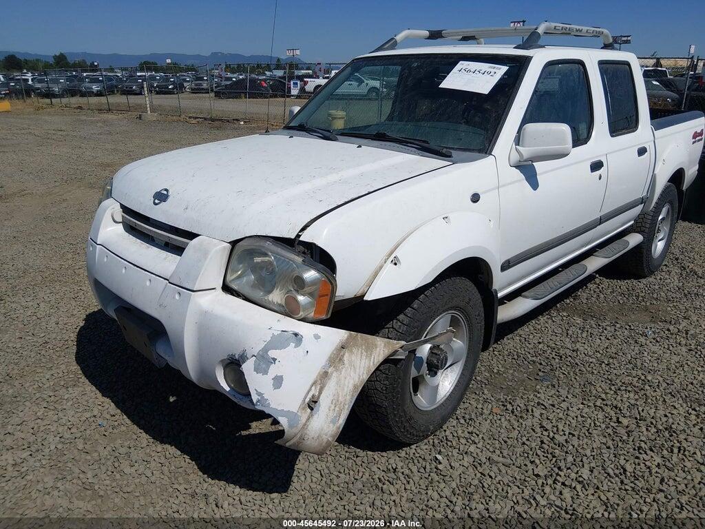 1N6ED27Y51C386431 2001 NISSAN FRONTIER photo no. 6