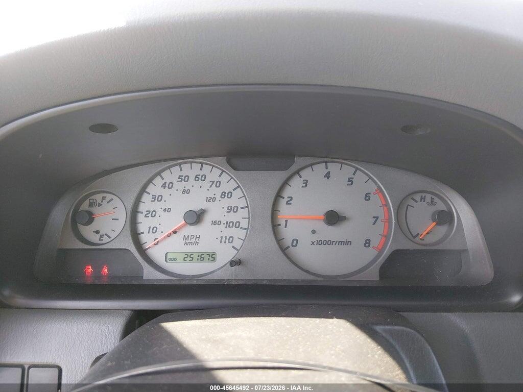 1N6ED27Y51C386431 2001 NISSAN FRONTIER photo no. 7