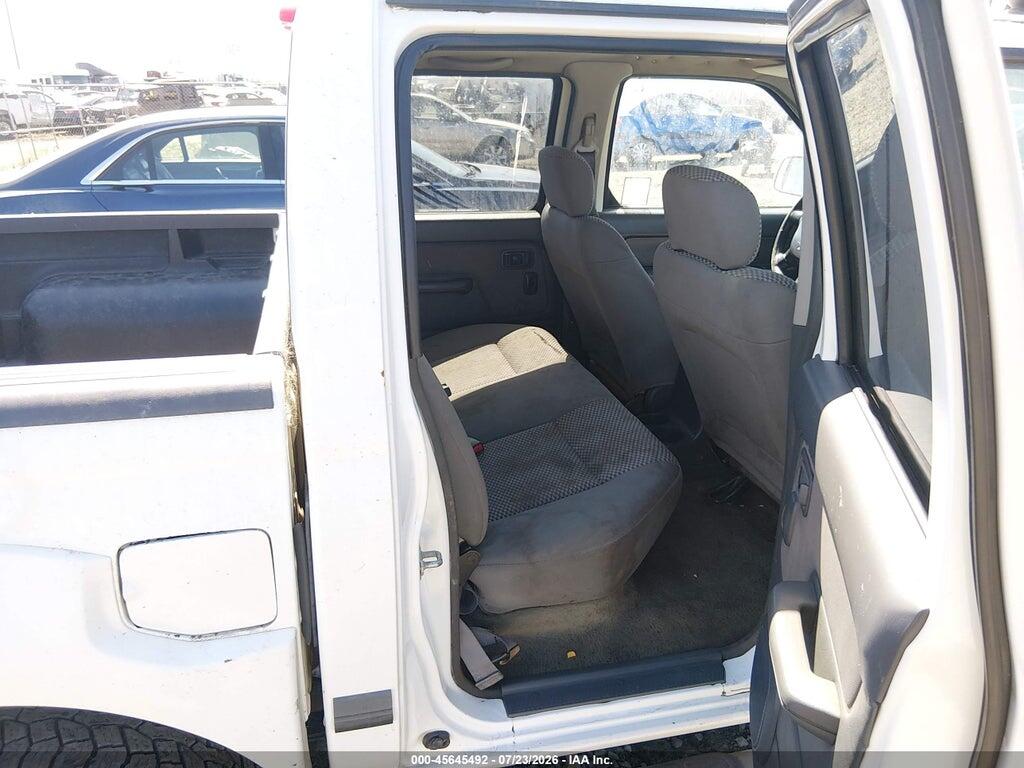 1N6ED27Y51C386431 2001 NISSAN FRONTIER photo no. 8