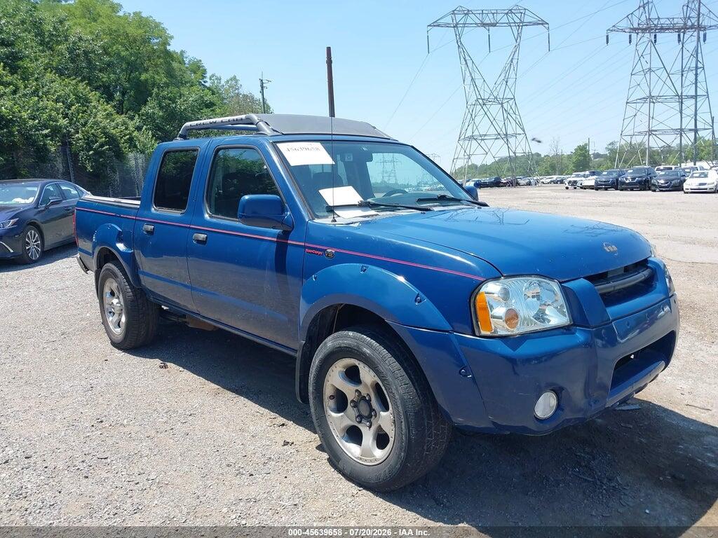 1N6MD27T31C351810 2001 NISSAN FRONTIER photo no. 1