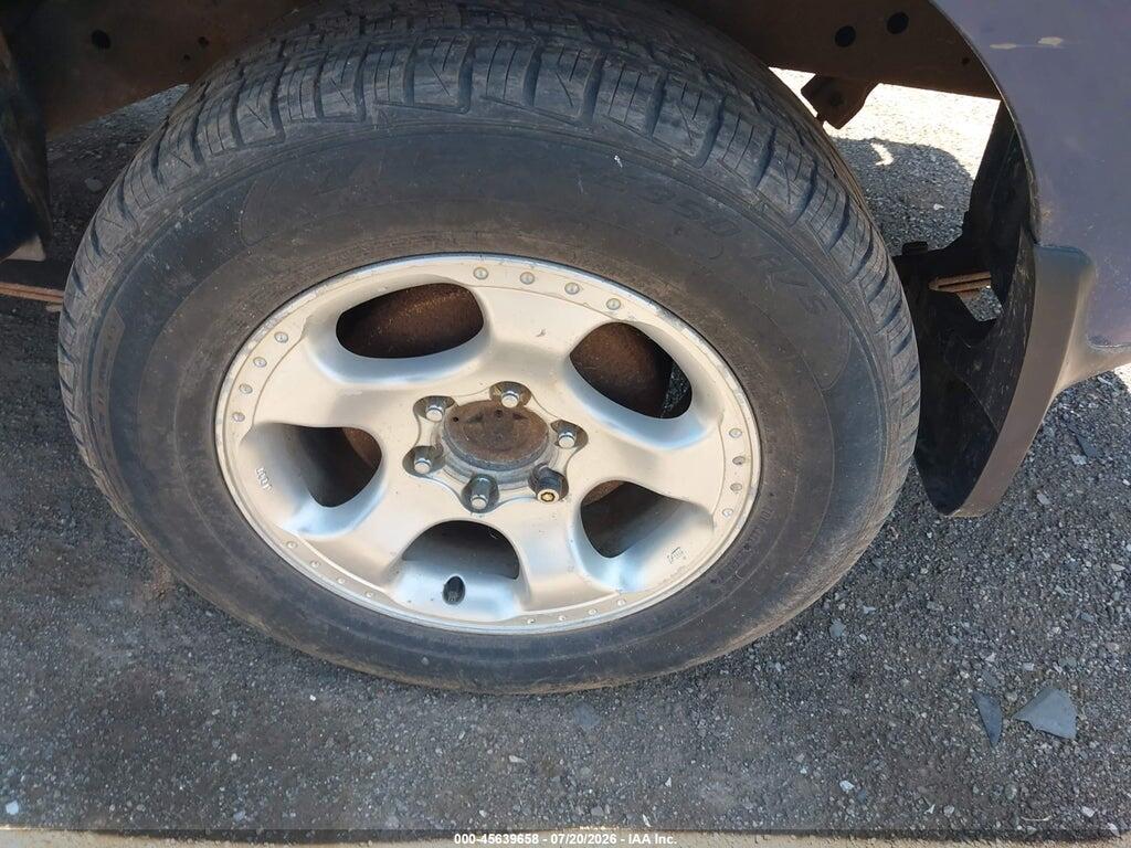 1N6MD27T31C351810 2001 NISSAN FRONTIER photo no. 12