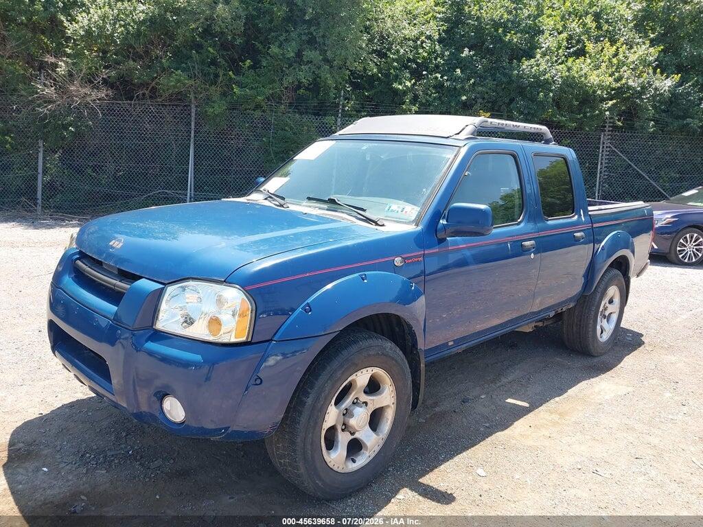 1N6MD27T31C351810 2001 NISSAN FRONTIER photo no. 2