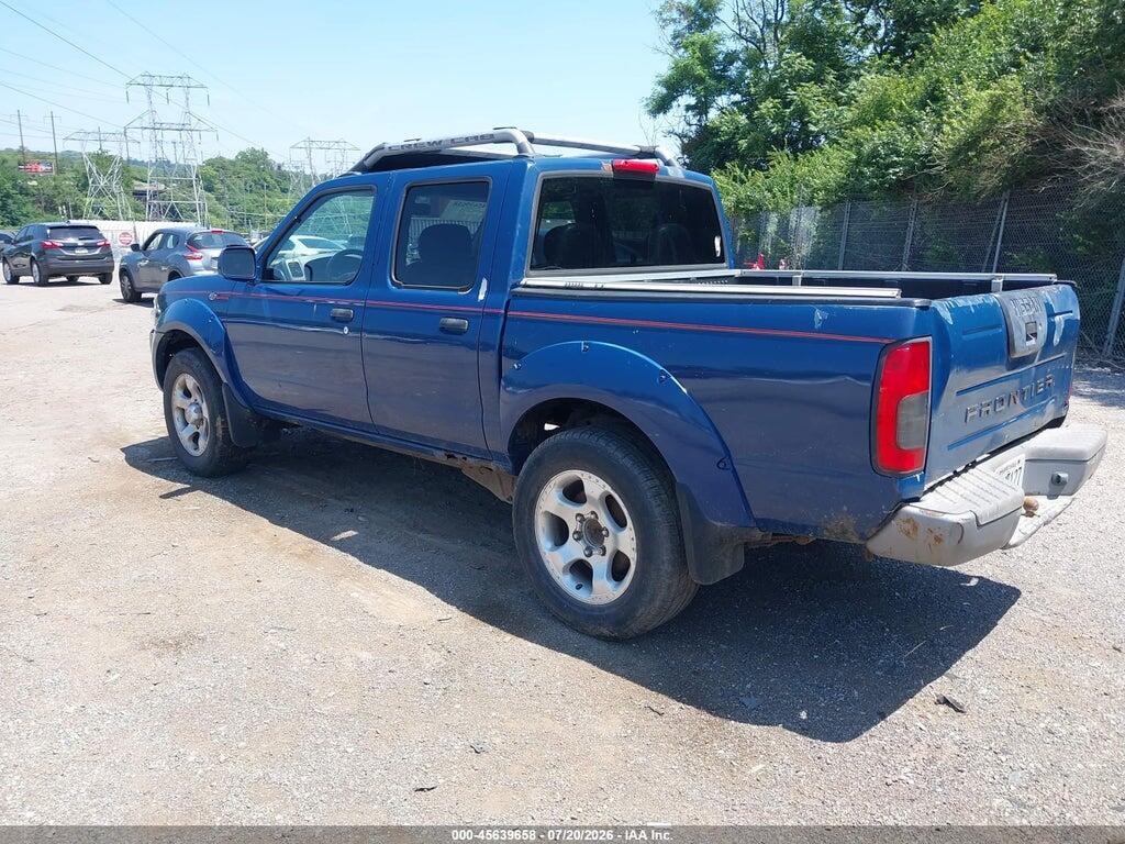 1N6MD27T31C351810 2001 NISSAN FRONTIER photo no. 3