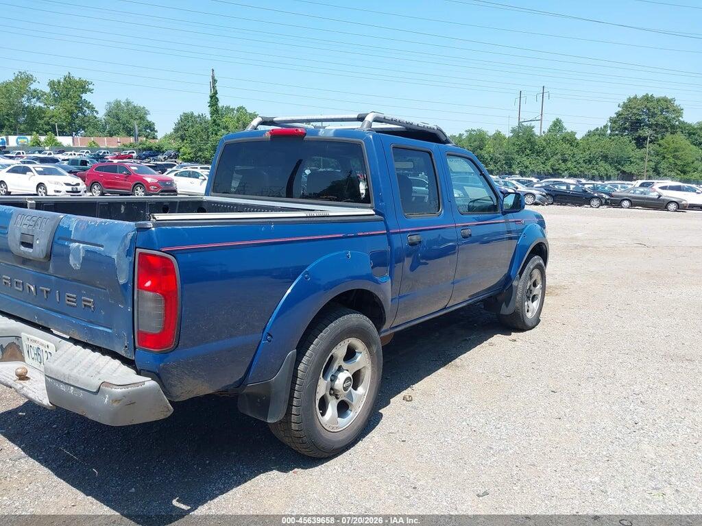 1N6MD27T31C351810 2001 NISSAN FRONTIER photo no. 4