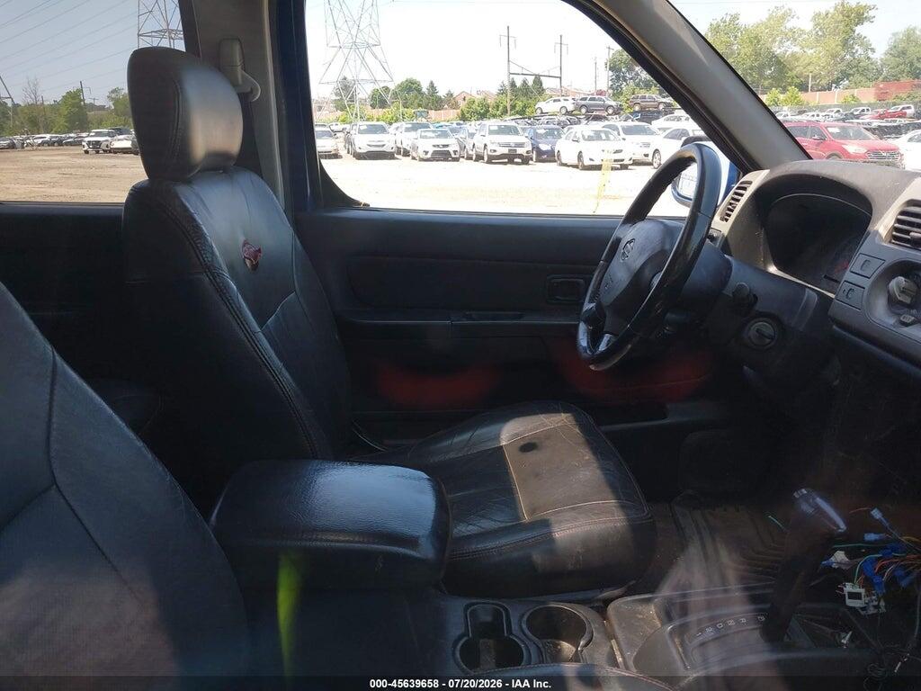 1N6MD27T31C351810 2001 NISSAN FRONTIER photo no. 5