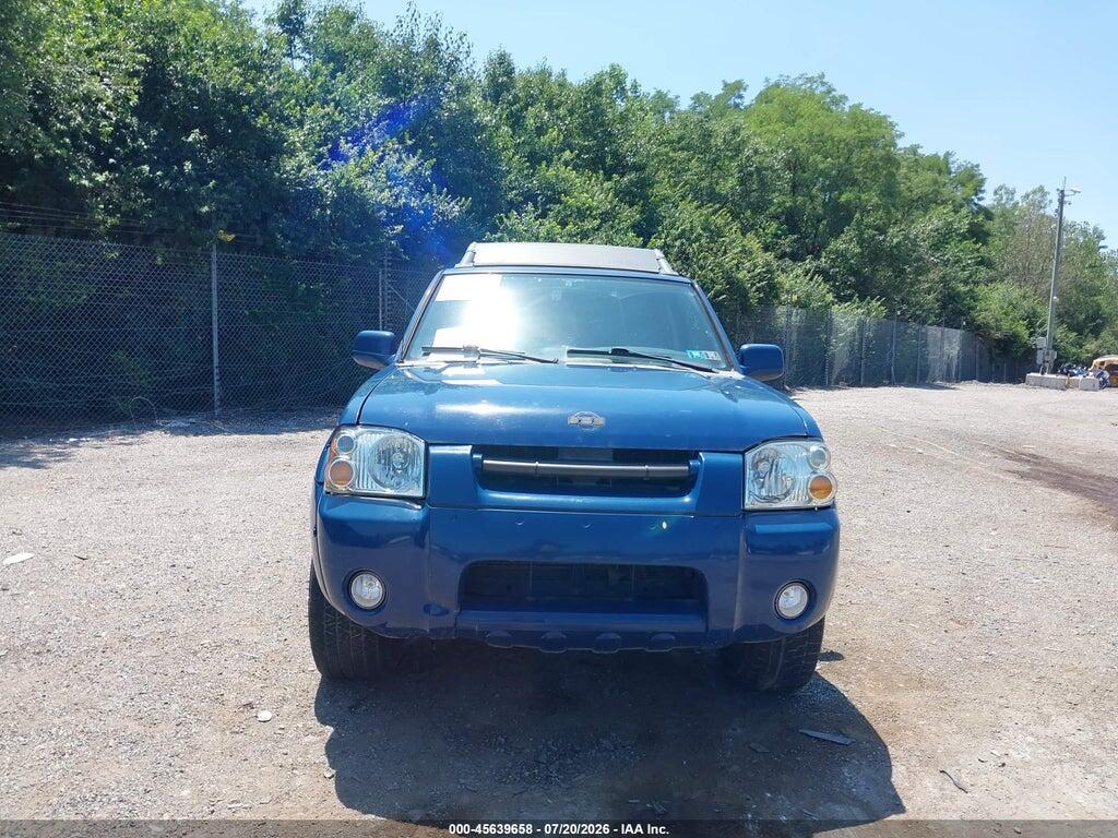 1N6MD27T31C351810 2001 NISSAN FRONTIER photo no. 6