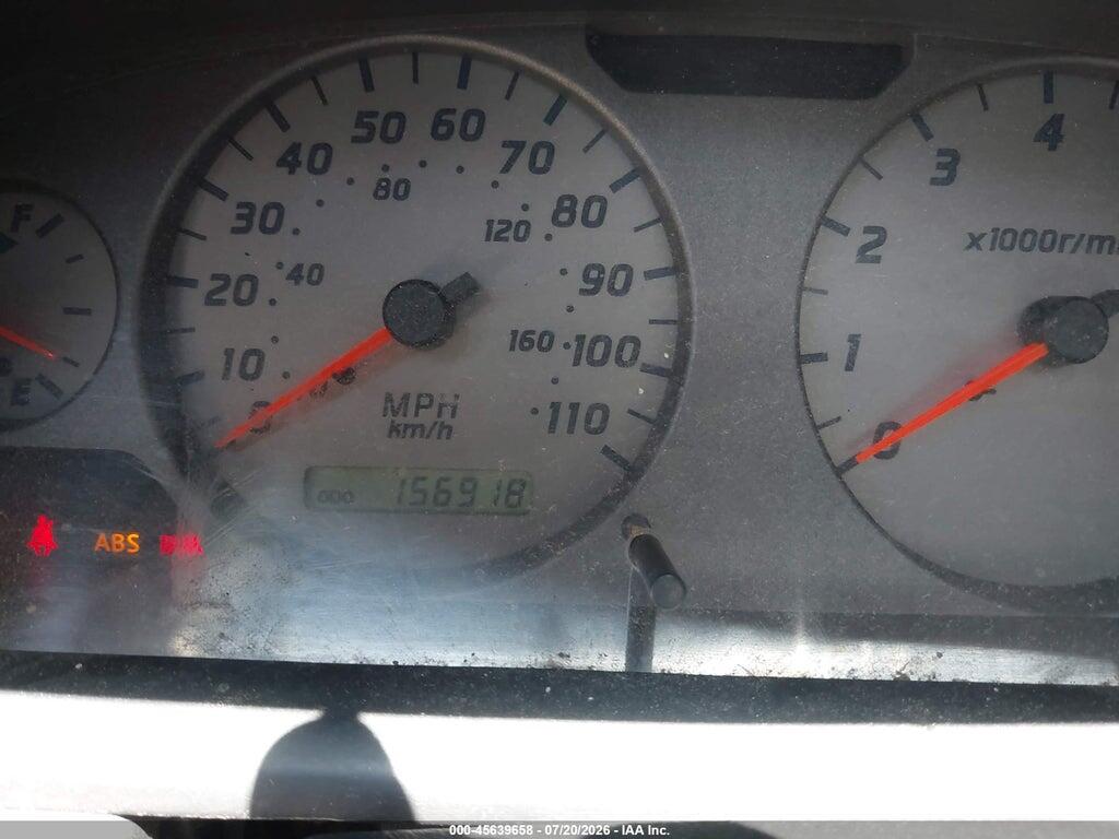 1N6MD27T31C351810 2001 NISSAN FRONTIER photo no. 7