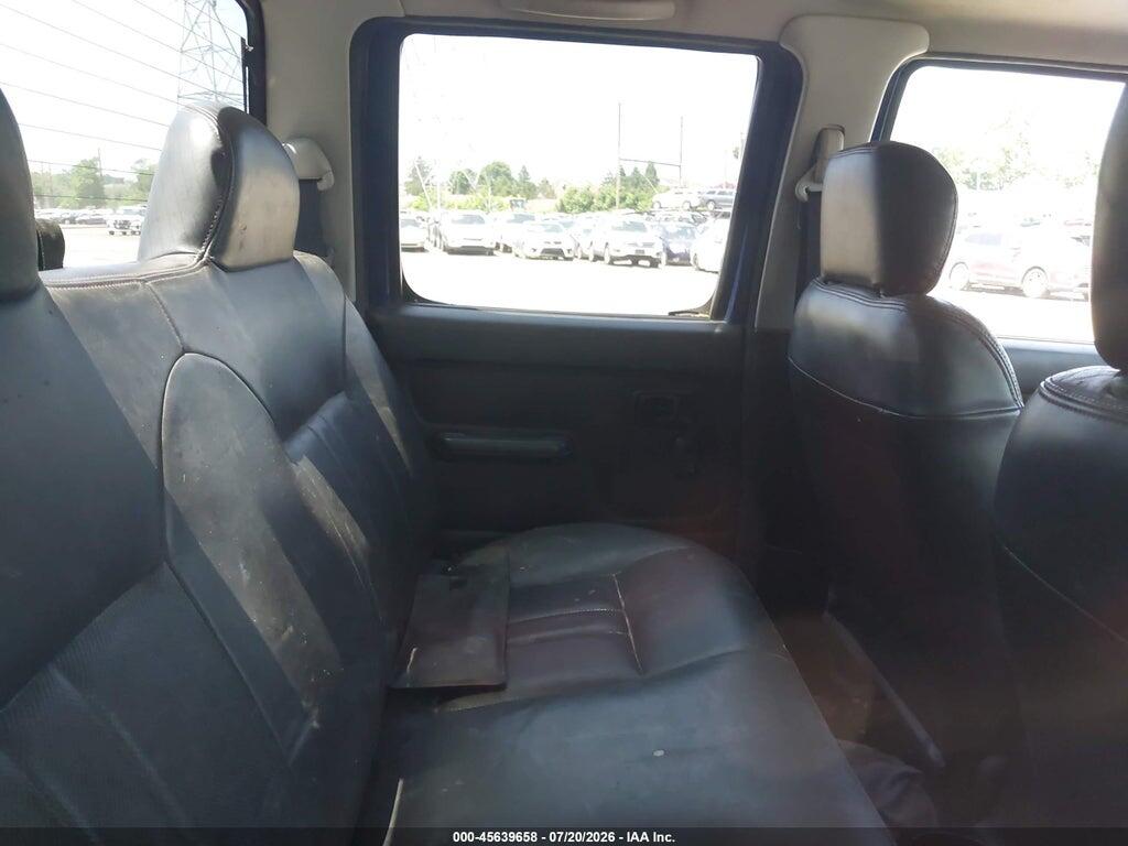 1N6MD27T31C351810 2001 NISSAN FRONTIER photo no. 8