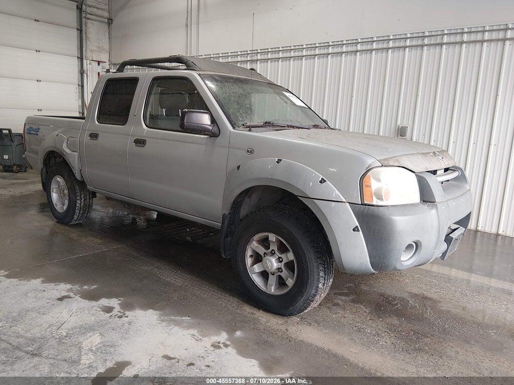 1N6ED27Y91C313840 2001 NISSAN FRONTIER photo no. 1