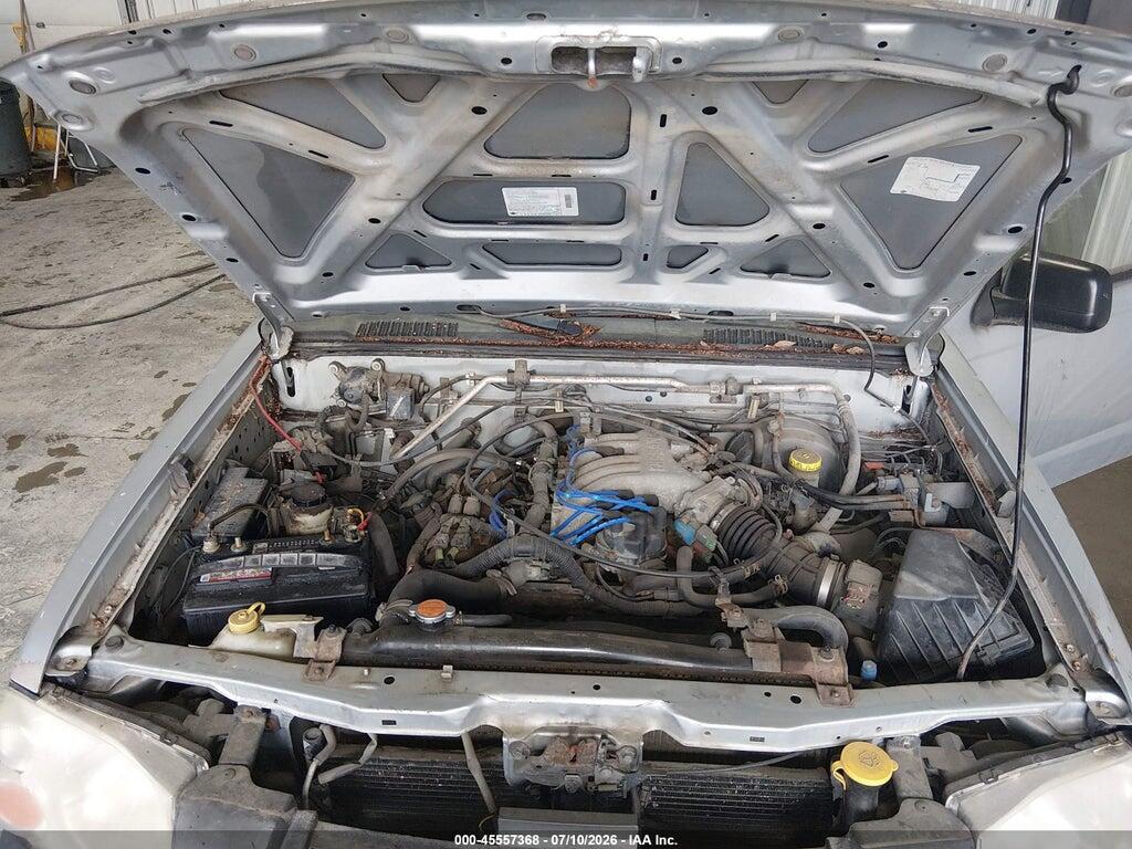 1N6ED27Y91C313840 2001 NISSAN FRONTIER photo no. 10