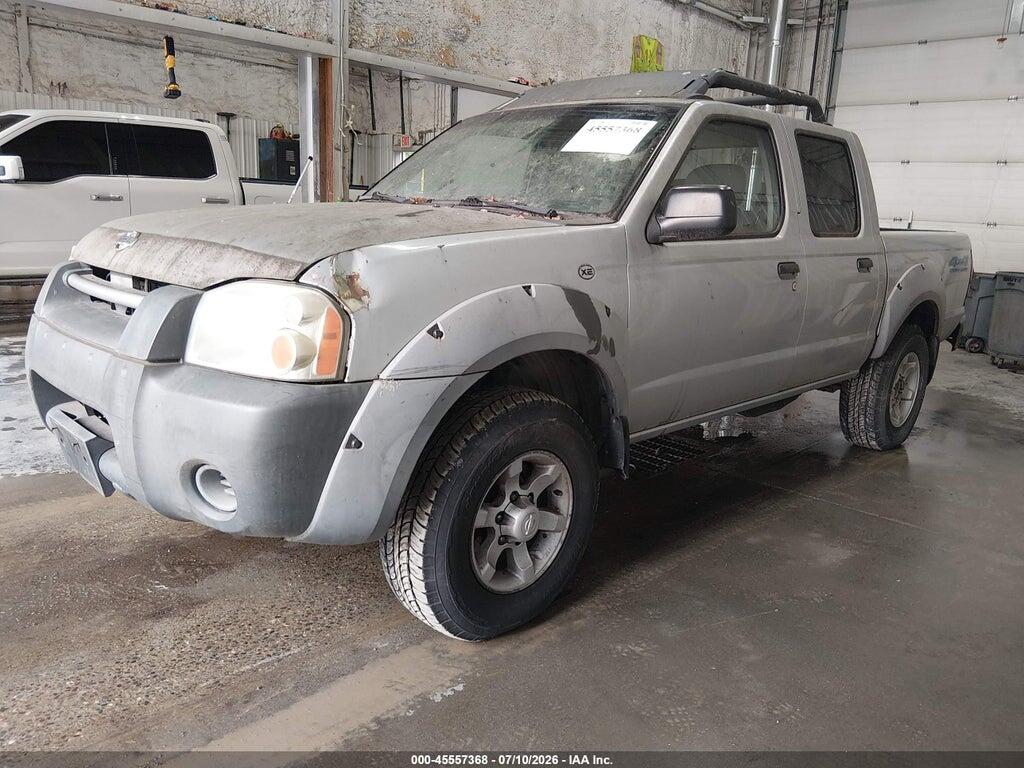 1N6ED27Y91C313840 2001 NISSAN FRONTIER photo no. 2
