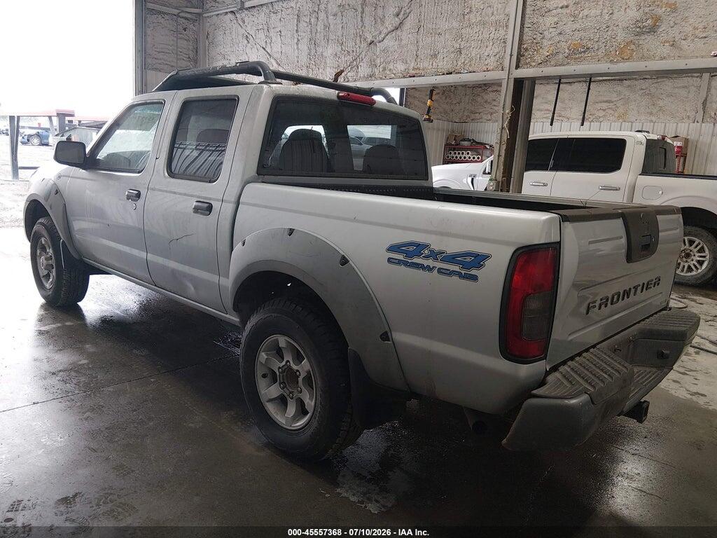 1N6ED27Y91C313840 2001 NISSAN FRONTIER photo no. 3