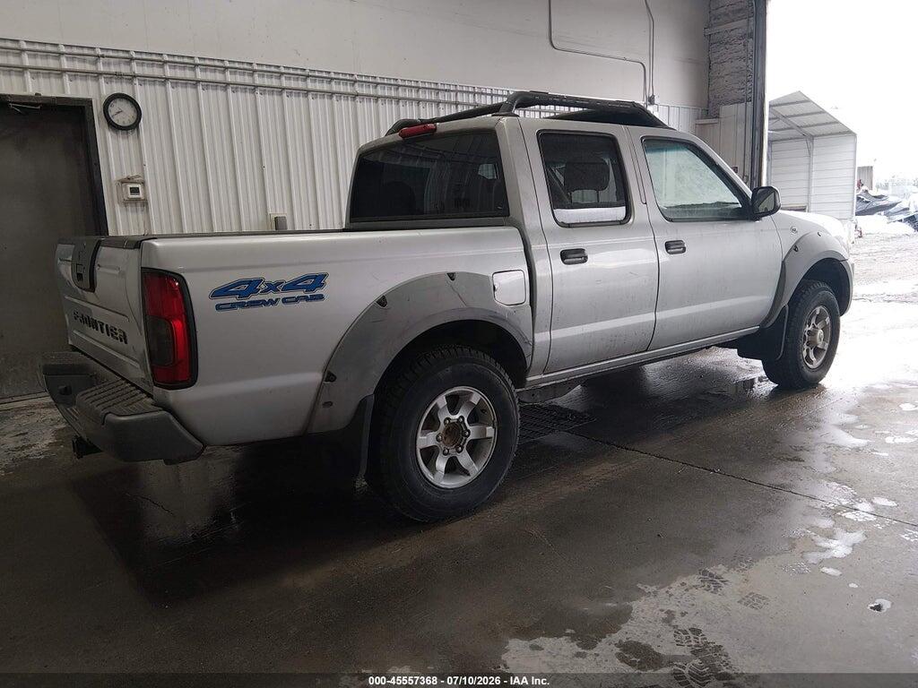 1N6ED27Y91C313840 2001 NISSAN FRONTIER photo no. 4