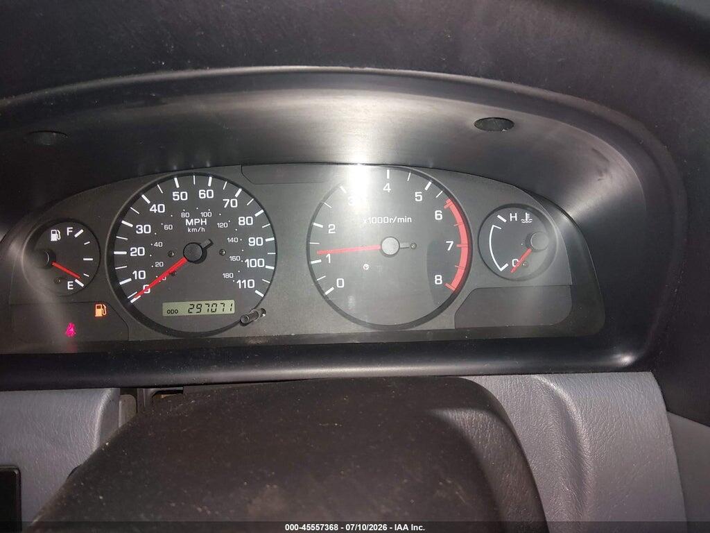 1N6ED27Y91C313840 2001 NISSAN FRONTIER photo no. 7