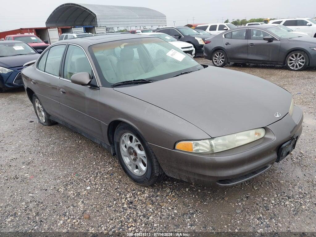 1G3WS52H71F118002 2001 OLDSMOBILE INTRIGUE photo no. 1