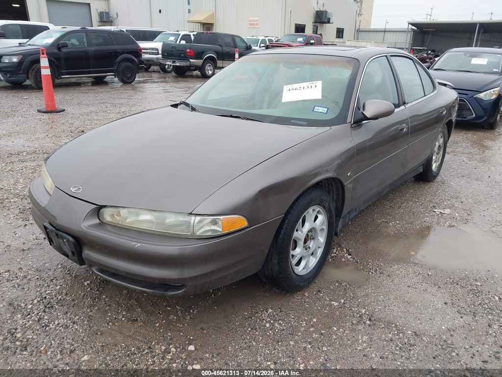 1G3WS52H71F118002 2001 OLDSMOBILE INTRIGUE photo no. 2