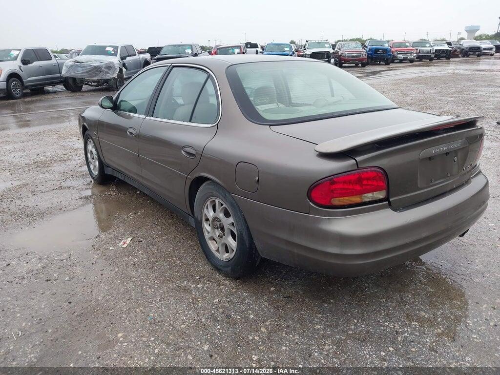 1G3WS52H71F118002 2001 OLDSMOBILE INTRIGUE photo no. 3