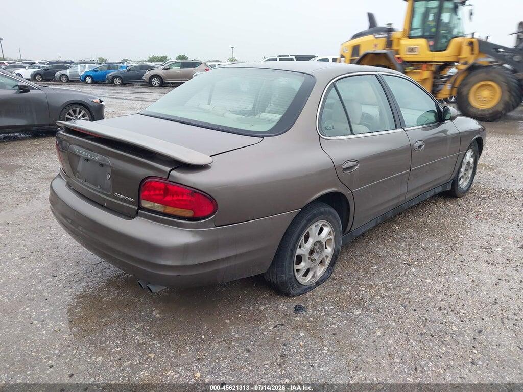 1G3WS52H71F118002 2001 OLDSMOBILE INTRIGUE photo no. 4
