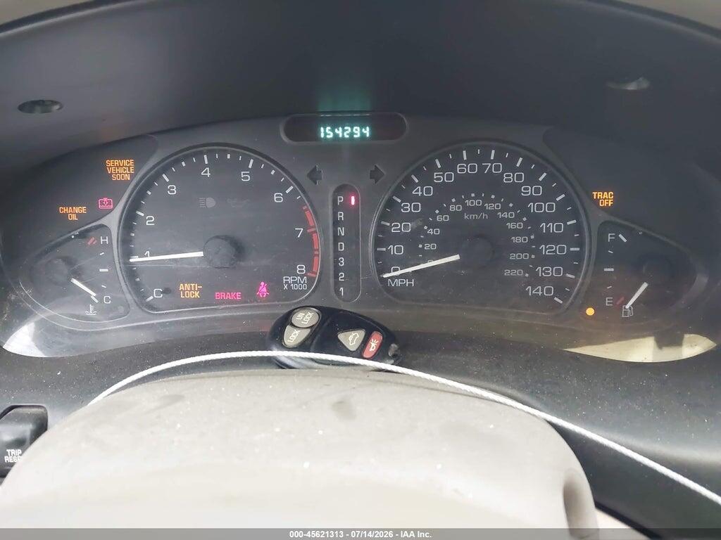 1G3WS52H71F118002 2001 OLDSMOBILE INTRIGUE photo no. 7